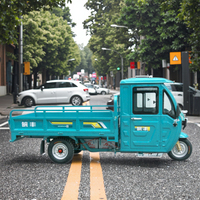 Nouveau Tricycle Électrique Fermé Wanfeng WF1500DZH 1500W pour Ferme, Camionnette de Transport de Marchandises pour Adultes, Prix Chine