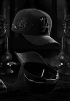 Casquette de baseball de golf de luxe non structurée 5 panneaux avec broderie 3D de haute qualité, protection solaire, design Goras Sad Boy avec bouton - Collection 2025