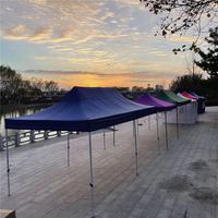 Tonnelles Pliantes 3x3 Tentes Pliantes Tenda 3x3 Tentes de Vente Abri de Plage 3x3