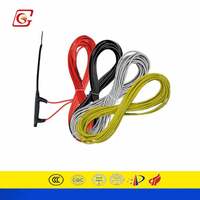 Câble chauffant en fibre de carbone 120-230V LLDPE PVC pour le chauffage domestique Produits de câble 220V