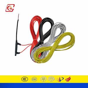 Cable de calefacción de fibra de carbono por suelo radiante de 120-230V, Material de PVC LLDPE para calefacción doméstica, productos de Cable de 220V - Product Image 4