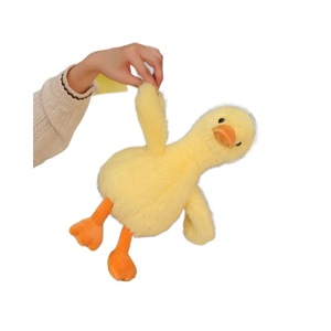 Dễ thương ngồi Vịt đồ chơi sang trọng siêu mềm lông vịt búp bê lưới lót trẻ em Quà tặng ngủ đồng hành unisex Thú nhồi bông - Product Image 5
