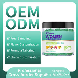 Gommes multivitaminées pour femmes Gommes à la vitamine B nature <span class=keywords><strong>bounty</strong></span> vitamine c Gummies Bone Breast Skin Joint & Energy Amplificateur du système immunitaire - Product Image 4