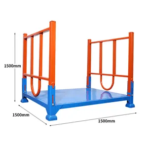 Agile Hot Sale Portable Steel Metal Stack Rack Storage Stacking Racks With Different Design Available