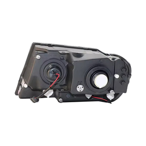 Per JEEP Grand Cherokee 1999-2004 Accessori per Fari <span class=keywords><strong>Auto</strong></span> <span class=keywords><strong>Faro</strong></span> Modificato a LED DRL Aggiornamento <span class=keywords><strong>Faro</strong></span> a LED Abbagliante e Anabbagliante - Product Image 6