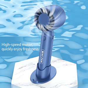 Mini ventilateur portatif de bureau, sur pied, longue autonomie, ventilateur USB portable, ventilateur d'extérieur - Product Image 3