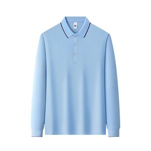 เสื้อโปโลโปรโมชั่น สีพื้น ซักเครื่องได้ ไม่ยับ ไซส์ SMLXLXXLXXXLXXXXL ชุดยูนิฟอร์มสำหรับทีมบริษัท - Product Image 4