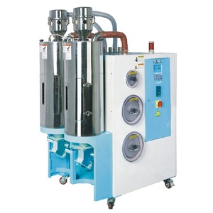 Sécheur déshumidificateur de matière plastique industrielle <span class=keywords><strong>MITEX</strong></span> avec une capacité de 25 kg, débit d'air de 50 m/h pour PBT/PET/TPU/PA/ABS - Product Image 1