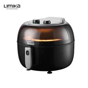 Aire freidora eléctrica libre de aceite 360 hornear <span class=keywords><strong>casa</strong></span> horno francés papas fritas tostadora pantalla táctil LED - Product Image 1