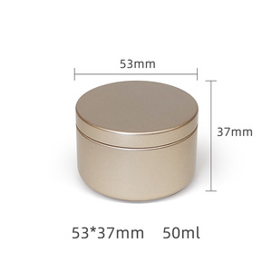 Latas de Metal Vacías para Velas, Té Matcha y Pintura, en Varios Colores: Negro Mate, Dorado, Blanco, <span class=keywords><strong>Rosa</strong></span>, Verde, en Oferta para la EXPO de Marzo de 2025 - Product Image 6