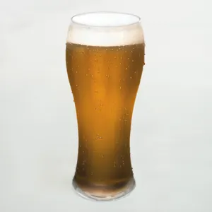 Toptan ucuz bira bardakları Set temizle zanaat pilsen bira bardağı özel Logo el üflemeli bira kupası