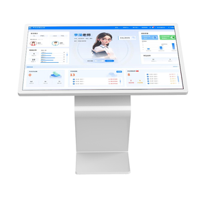 Kiosco de autoservicio con pantalla táctil tipo K <span class=keywords><strong>para</strong></span> consulta en grandes centros comerciales, tótem de señalización digital. - Product Image 1