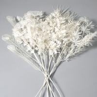 Arrangements floraux en fausse soie blancs pour mariage, décoration de plafond de chapelle, fleurs pour allée centrale, présentoirs pour hôtel