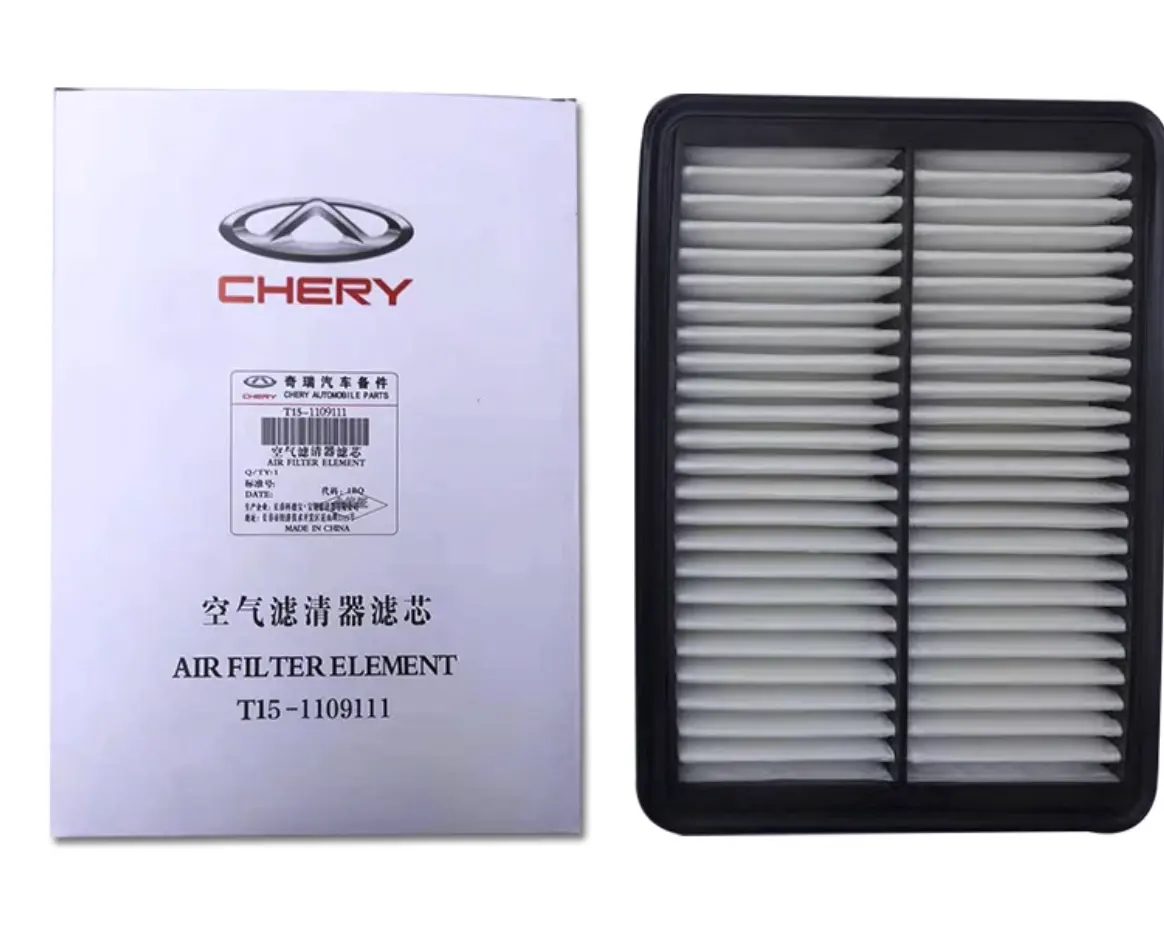 Gruppo filtro aria auto per Chery Tiggo5X Tiggo7 Tiggo8 Jetour X70 X90 T15-1109111 1.5T di alta qualità più sconti più economici