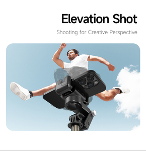 AI Auto Tracking 3CCT 3-Level Fill Light 360° Surround Elevation Shot Face Recognition AI Gimbal <b>Stabilizer</b> for Live Vlog Short - Product Image 3