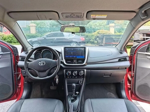 Rosso <span class=keywords><strong>TOYOTA</strong></span> <span class=keywords><strong>Yaris</strong></span> auto usate per la vendita automatica <span class=keywords><strong>Toyota</strong></span> <span class=keywords><strong>Yaris</strong></span> 2015 modello di auto usate <span class=keywords><strong>toyota</strong></span> <span class=keywords><strong>Yaris</strong></span> 1.5E - Product Image 5