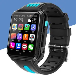 4G 4l core 1G+8G SIM TF smart watch WiFi Android video AI voice intercom GPS positioning photo smart watch