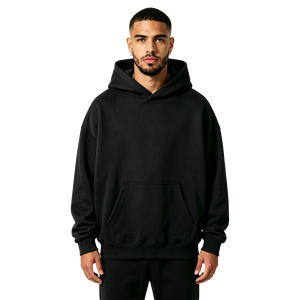 Sudadera con Capucha Personalizada de Invierno, Gruesa y Resistente, 350GSM, Unisex, Talla Grande, para Hombre, con Impresión Digital - Product Image 2