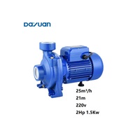 Pompe à eau centrifuge à haut débit DASUAN 25m³/h, hauteur de refoulement 21m, 220V, antirouille, pour l'irrigation agricole