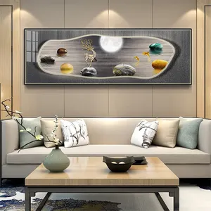 Living Room Wall Painting Deer Crystal Porcelain Painting Sofa Background Wll Decor Hotel Artwork 5D diamond