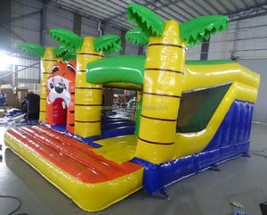 Thương mại nhảy lâu đài cho trẻ em dmuchany zamek castello gonfiabile cho Đảng động vật Hổ rừng <span class=keywords><strong>Inflatable</strong></span> lâu đài <span class=keywords><strong>bouncy</strong></span> - Product Image 6