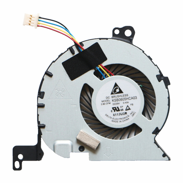 New for Dell Latitude E7250 E7450 Cpu Cooling Fan
