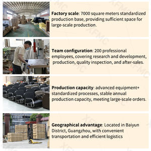 XFMC Fauteuil de Barbier Populaire pour Salon de Coiffure, Mobilier de Salon Durable, Fauteuil de Coiffage à <span class=keywords><strong>Selle</strong></span> à Ressorts avec Fonction Pivotante et Réglable en Hauteur - Product Image 6