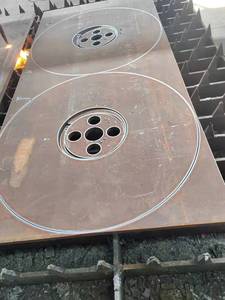 Corte y Procesamiento de Placas de Acero Sante Steel nm400 nm450 nm500 nm550 nm600 - Product Image 4