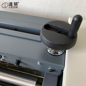 Machine à relier les livres à colle chaude semi-automatique de bureau électrique Docon DC-8800A - Product Image 5