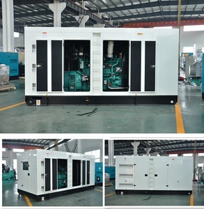 Groupe électrogène silencieux KTAA19-G6A 500 kW 625 kVA du fabricant d'usine JHK-500GF - Product Image 3