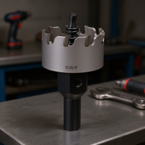 Prendre T.C.T. Scie cloche pour lames en acier inoxydable 10 mm, fabrication italienne - Product Image 3