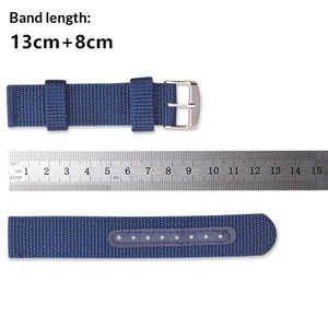 Bracelet en nylon à dégagement rapide Upro, 18/20/22/24 mm, universel, pour montre intelligente, respirant, sportif, accessoires pour bracelet de montre - Product Image 5