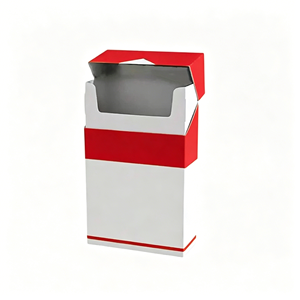 Custom Child Resistant Cigarette <b>Box</b> Paper Packaging <b>Box</b> No Button <b>Empty</b> Tobacco Cigar Case Cardboard Display <b>Box</b> <b>for</b> Leaf Wraps - Product Image 2