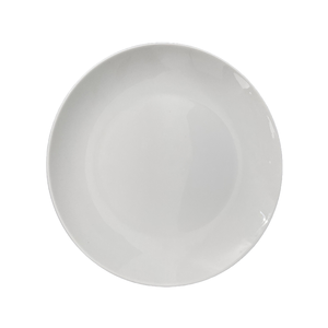 Vente en gros d'usine, assiette <span class=keywords><strong>de</strong></span> <span class=keywords><strong>service</strong></span> en céramique blanche personnalisée en <span class=keywords><strong>porcelaine</strong></span> <span class=keywords><strong>de</strong></span> 8 pouces pour les restaurants - Product Image 3