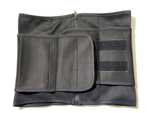 Benutzer definierte Frauen Bauch kontrolle Bauchs ch neider Gürtel Taille Trainer Shaper Weibliche Neopren Zwei Kompression riemen Korsett Short - Product Image 3