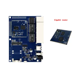 शेन्ज़ेन HiLink Openwrt MT7621A 100Mbps GBE Gigabit स्मार्ट रूटर मॉड्यूल HLK-7621 USB3.0 के साथ/2.0/PCIe