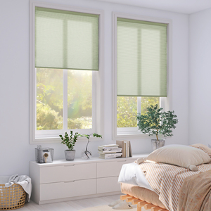 Không có khoan điện không dây cửa sổ di động con lăn màu tự động tổ ong Rèm & cửa chớp rèm cuốn thiết kế tổ ong - Product Image 3