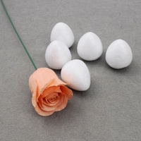 Boule solide EPS en mousse pour mariage, fait à la main, grand bourgeon de rose de décoration de mariage, directement en usine, pour mariage