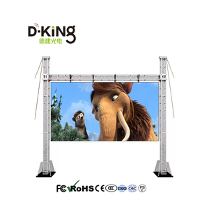 Pantalla LED Vertical P3.9 Económica, Pantalla LED Portátil con Soporte, Pantalla LED para Interiores y Exteriores, para Escenarios, Fiestas, Eventos, Publicidad - Product Image 5