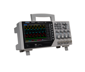 ออสซิลโลสโคปดิจิตอล Hantek DSO4004B ซีรีส์ 4CH ความถี่ 80-250MHz 1GSa/s ความละเอียด 8 บิต จอแสดงผล 7 สี แท้ 4 ช่องสัญญาณ - Product Image 2