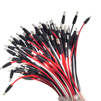 Adaptateur de prise à angle droit pour feux stop/clignotants/position LED à 3 broches, faisceau de câblage de remorque 14AWG, automobile, RoHS, IP67