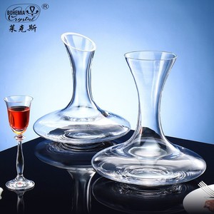 Bohemia Crystal Lex Decanter 1000Ml Lead Free Crystal Wine Carafe For Home Party Use - Product Image 4