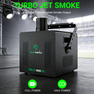 Macchina del Fumo 2400/3500W SF-XO2 con Effetto Luminoso RGB 14*8W, DMX 512, Macchina del Fumo 1000W per Matrimoni, DJ, Palcoscenico e Spettacoli Musicali - Product Image 2