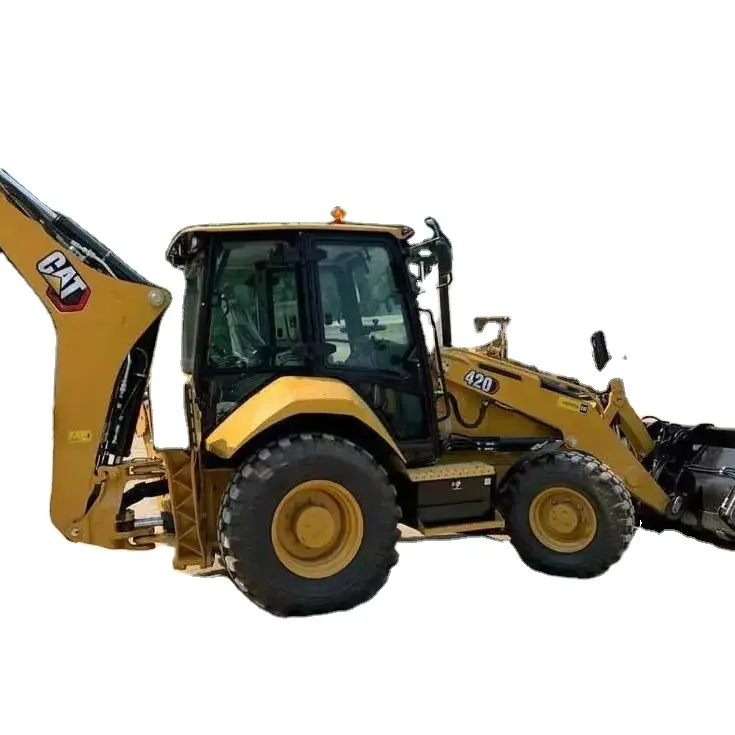 Jam kerja rendah Caterpillar digunakan Jepang Backhoe Loader 420D 420F 416E 432F untuk dijual 2023 tahun