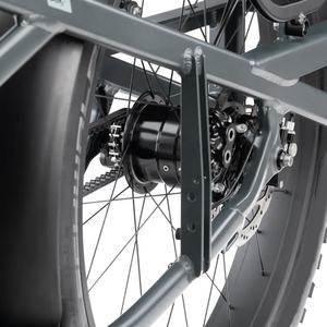 Nouveau Vélo <span class=keywords><strong>Cargo</strong></span> 2025 – Porte-charge Électrique, Vitesse 32 km/h, Pneus 27,5'' x 4'', Cadre 6061-AL, Boîtier de Direction FSA 1,5'' - Product Image 6