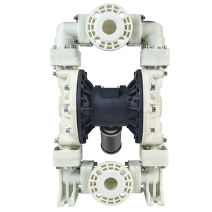 Bomba de Diafragma Química GODO BFQ-40F de Alta Calidad, Operada por Aire, Anticorrosiva, para Ácidos - Product Image 1