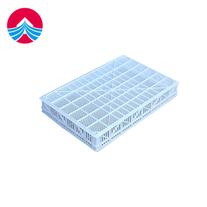 Boîte d'élevage de poussins épaissie avec filet, bac de congélation pour aliments frais épaissi, grand panier d'éclosion de volaille - Product Image 1