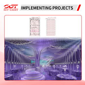 Potente Luz Móvil de Cabeza con Zoom y Efecto Bee Eyes, 19*40W LED RGBW 4en1 con Control DMX para Fiestas y Salas de Exposiciones - Product Image 6