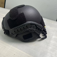 Casque tactique de style rapide OEM/ODM composite en aramide balistique pour la sécurité en plein air Tan/Custom-Hard Hat
