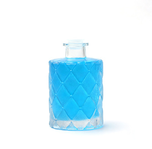 Bouteille diffuseur de parfum d'ambiance cylindrique personnalisée Anding 230 ml, en verre, pour aromathérapie, luxe - Product Image 6